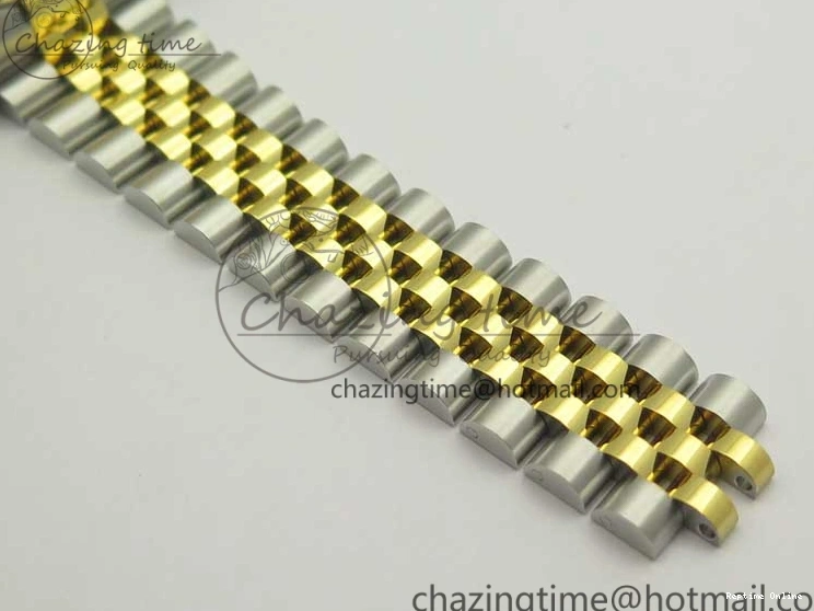 0413 DateJust 36 SS YG 126233 ARF 1:1 Best Edition Black Dial Stick Markers on SS YG Jubilee Bracelet SH ModernLook 3432